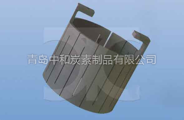 Graphite products for photovoltaic industry